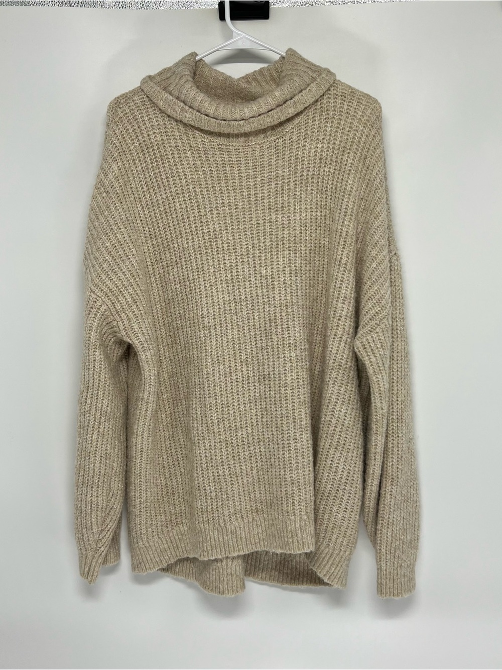 Old navy thick tunic knit sweater women’s XL Tall